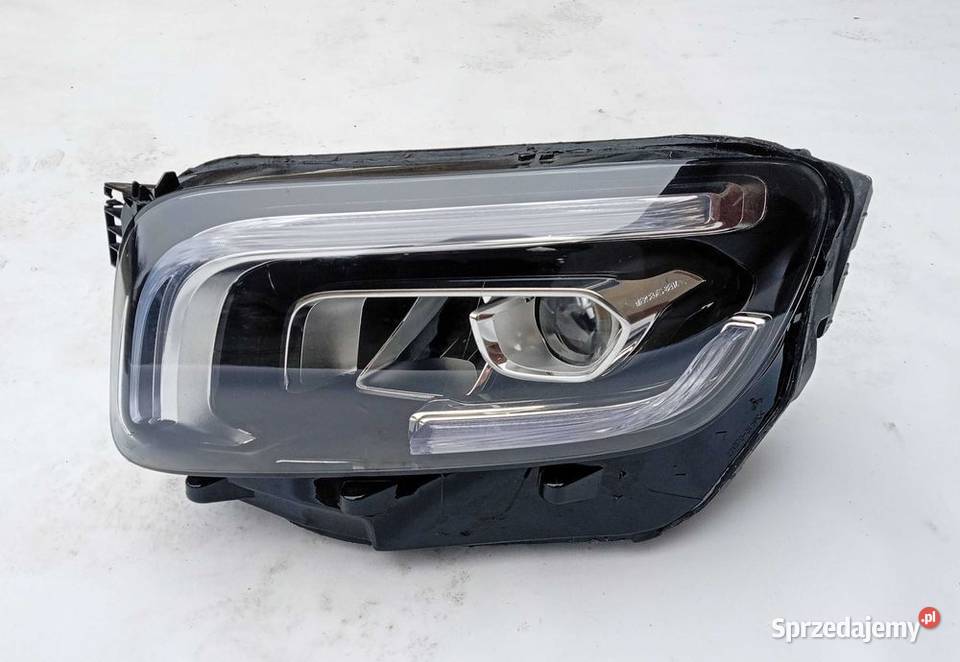Mercedes GLB Full Led reflektor lampa lewy przód Lampy przednie Przeźmierowo