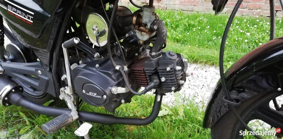 Barton Sprint 50 nieuszkodzony lubelskie Wilkołaz Pierwszy