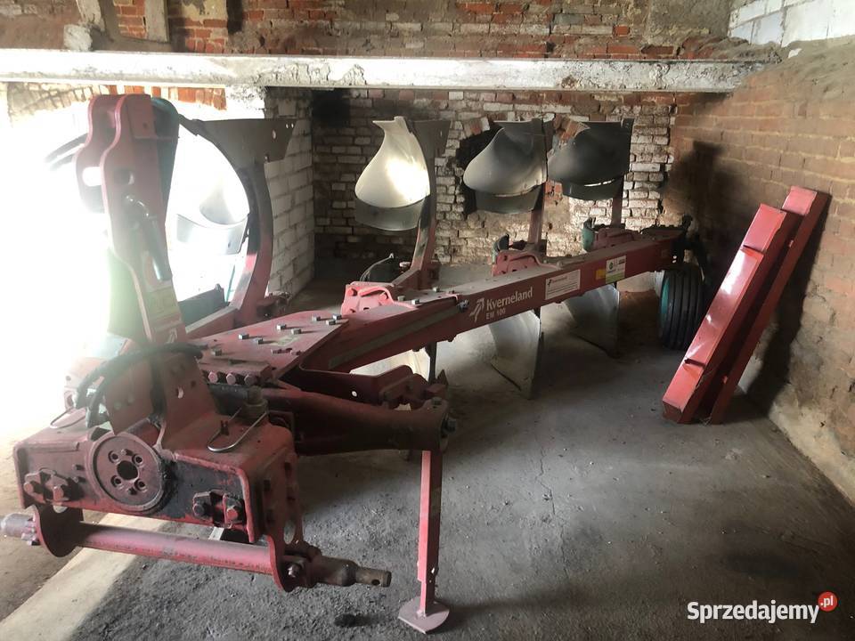 PŁUG Kverneland EM1004 Milicz