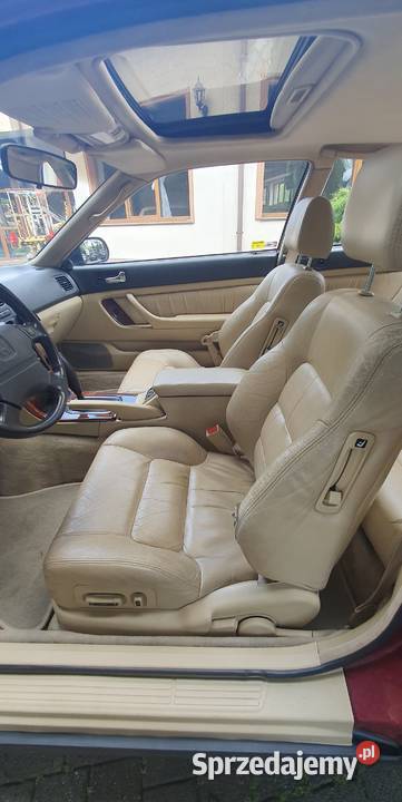 Honda Legend Coupe 32 V6 Aut 92 bezw I wł w Rok produkcji 1992 Legend