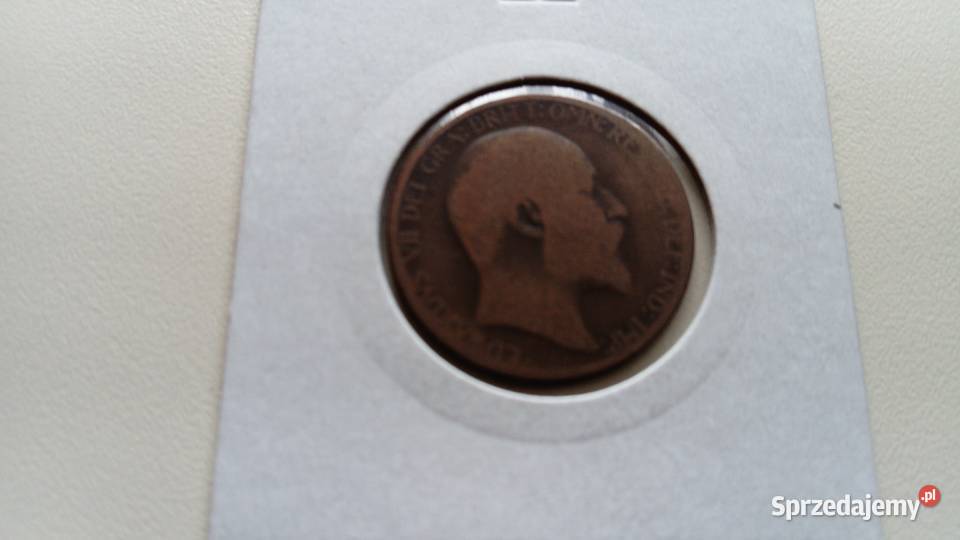 Moneta 12 pence 1909 r Mosina sprzedam