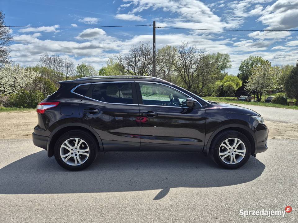 Nissan Qashqai J11 2015r 15D 110 Serwis Full Góra Puławska