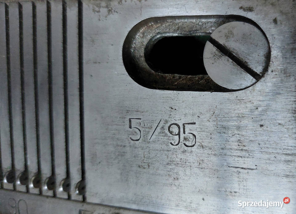 Maszyna dziewiarska produkcyjna 5 Produkcja Dąbrowa Górnicza