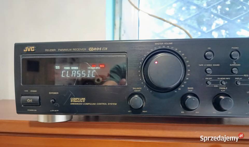 Amplituner JVC RX230 RBK Poznań