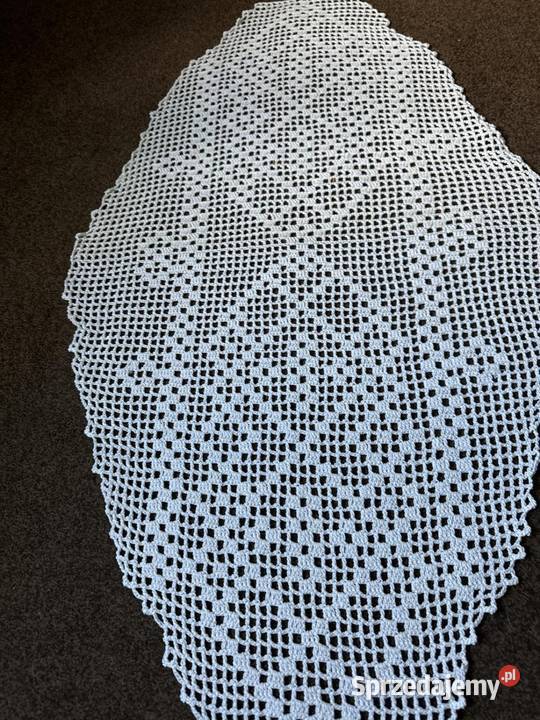 bieżnik szydełkowy rękodzieło Zabrze