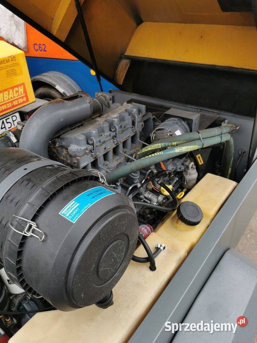 Kompresor przewoźny spalinowy Atlas Copco XAS67 Kraków