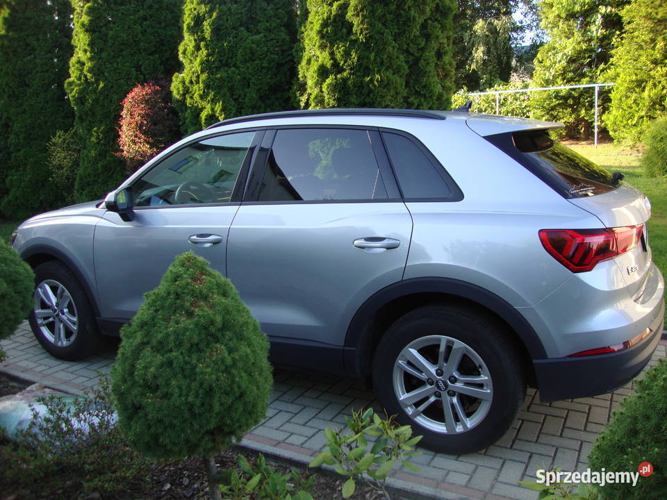 Audi Q3 35TDI Advanced Stronic 2020 PRZEBIEG 40 automatyczna Skołyszyn