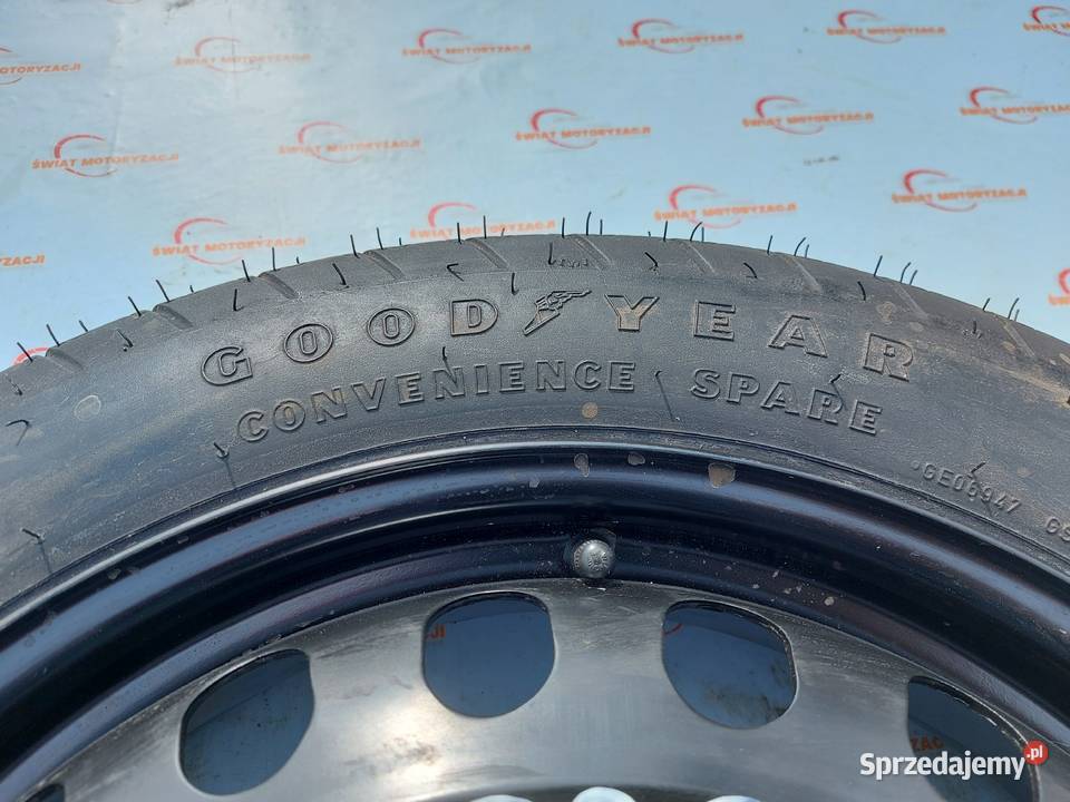 AUDI A4 B6 B7 koło dojazdowe 1258017 99M 5x112 sprzedam