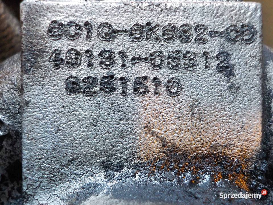 TRANSIT MK7 22 TDCI 09r turbina 6C1G6K682CD Turbosprężarki Suków