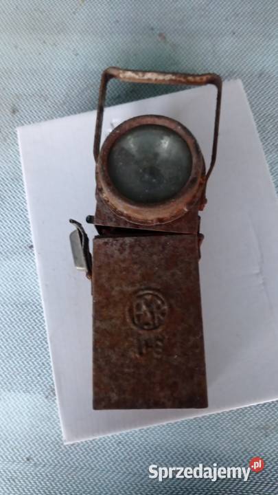 Stara lampa kolejowa Łubno sprzedam