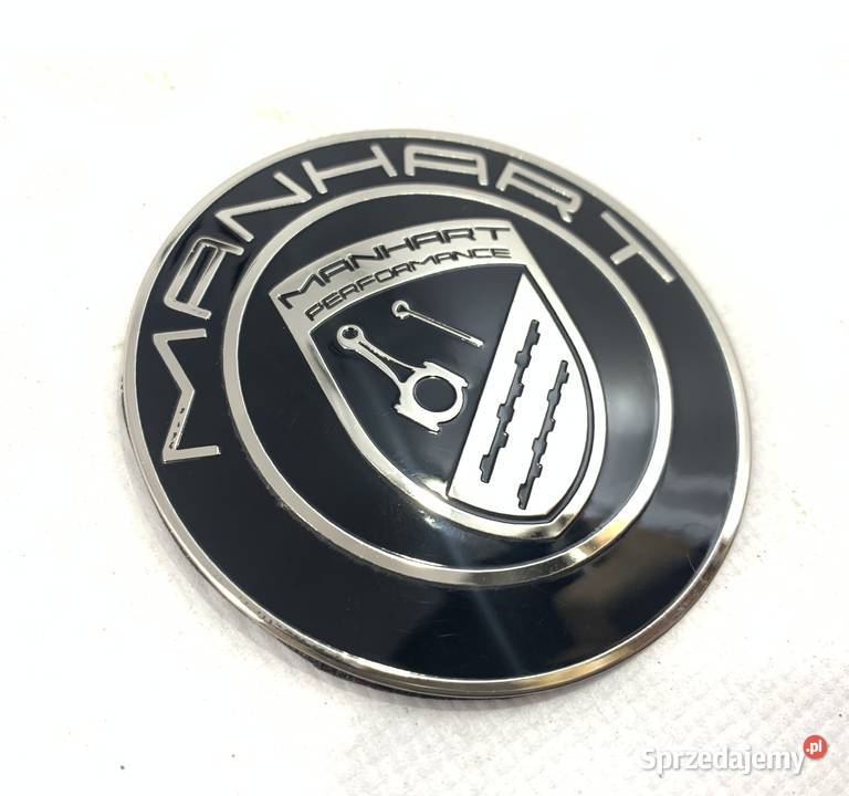 Emblemat MANHART BMW Motoryzacja Chełm