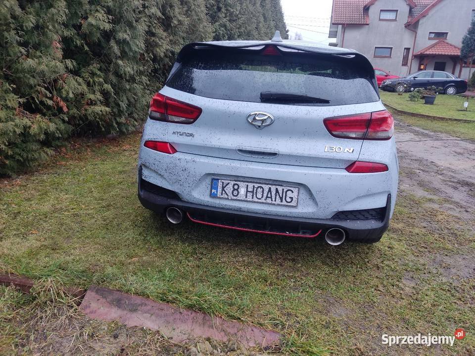 Hyundai I30N 20 TGDI PERFORMANCE Rok produkcji 2018 Połaniec