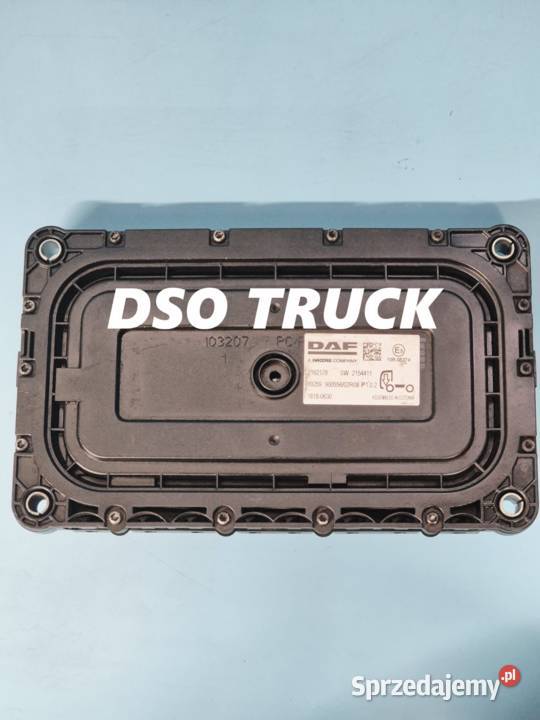 STEROWNIK MODUŁ ŚWIATEŁ DAF XF 106 2162178 świętokrzyskie Zawichost