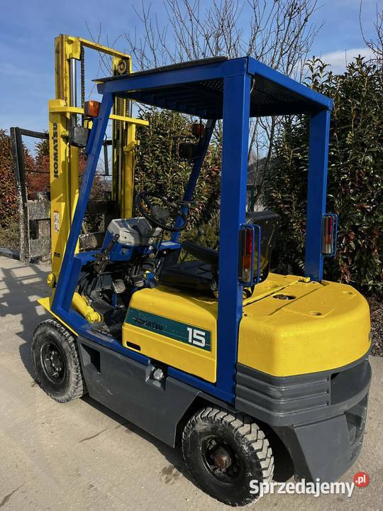 Komatsu FG1515 Wózki widłowe świętokrzyskie Oblęgorek
