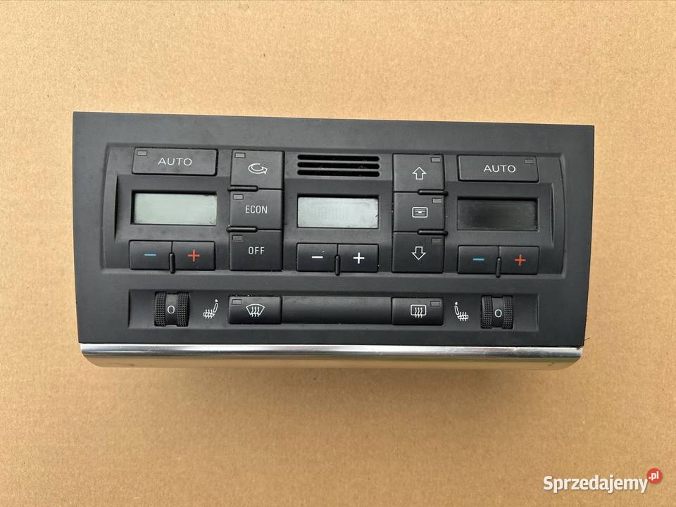 Panel klimatyzacji Audi a4 b6 8E0820043AB Bydgoszcz
