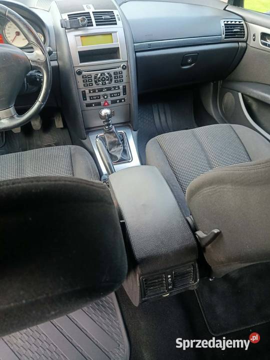 Peugeot 407 SW 20HDI 136 245000km Bodzentyn