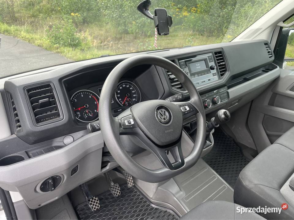 Volkswagen Crafter 20 Diesel 140 Skrzynia radio / CD śląskie Bielsko-Biała