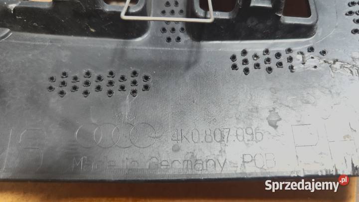 MOCOWANIE SPRYSKIWACZA LEWA AUDI A6 C8 4K0807096 Pozostałe Rzeszów