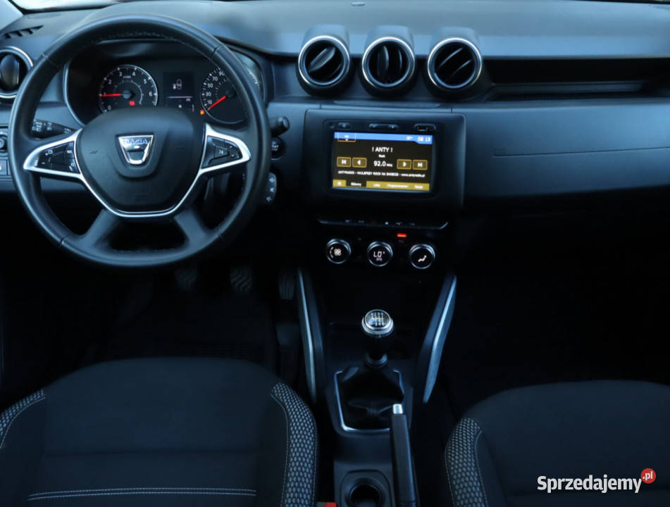 Dacia Duster 10 TCe system Start-Stop Piaseczno