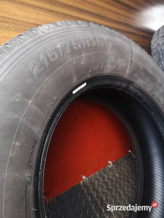 Opony zimowe 215 75 R16 C Opony Sędziszów sprzedam