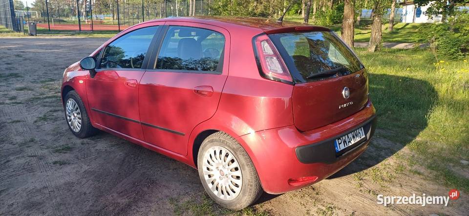 Fiat Punto Evo 12 LPG Bydgoszcz