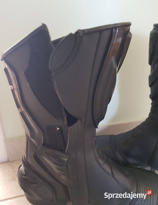 Buty motocyklowe skórzane adrenaline alpinestars Jędrzejów sprzedam