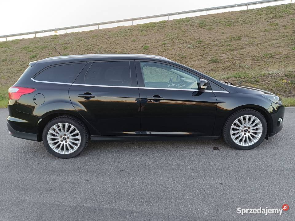 Ford Focus Mk3 20 Diesel Titanium Focus Świercze