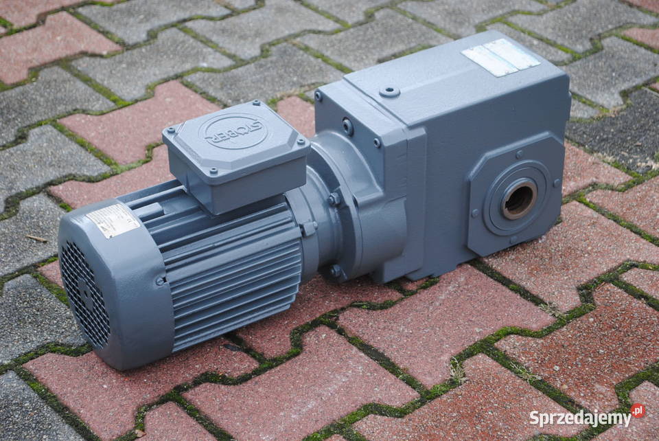 Motoreduktor kątowy 15kw 36obrmin Stqber Kargowa sprzedam