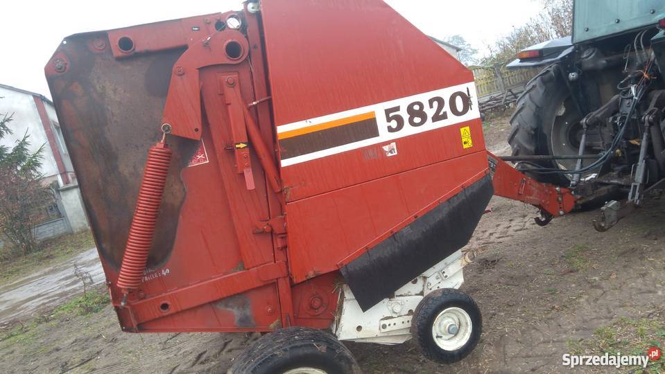 Sprzedam prasę rolującą Lipno