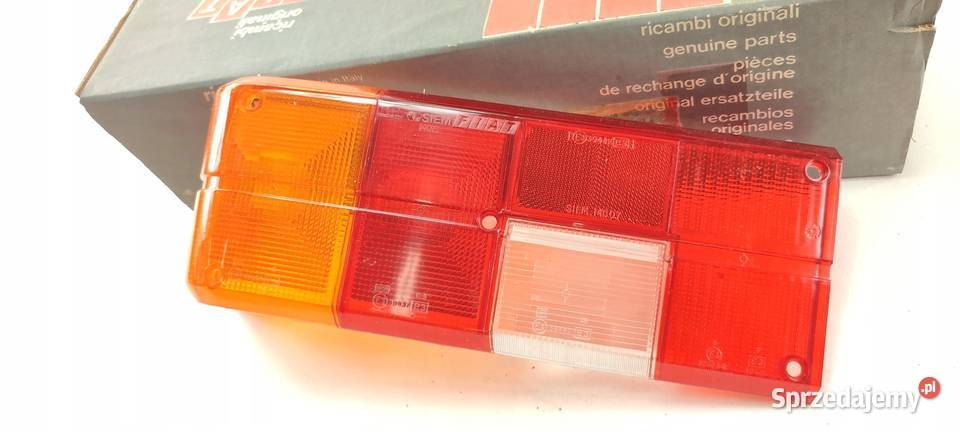 KLOSZ LAMPY LEWY TYŁ FIAT RITMO 7988 ASO NOWY