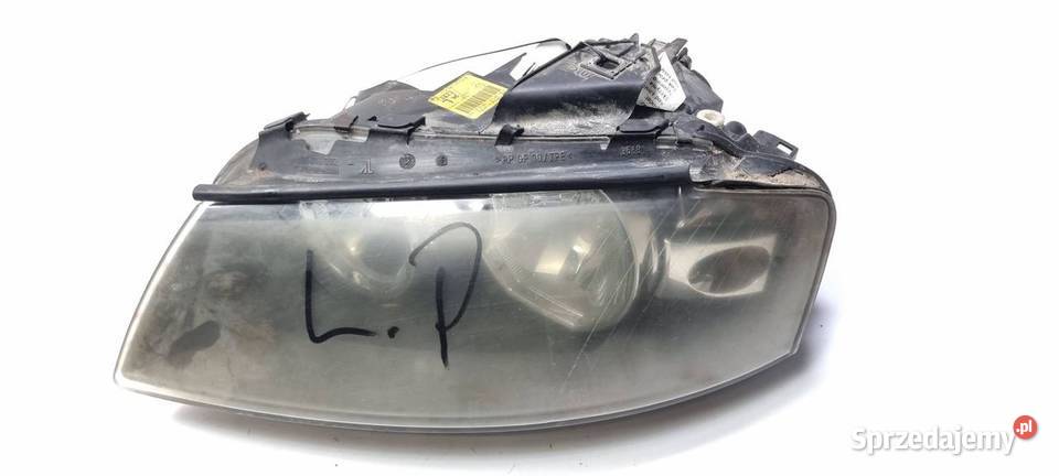 LAMPA LEWA PRZÓD AUDI A3 8P 8P0941003A osobowe Pozostałe kujawsko-pomorskie Lipno