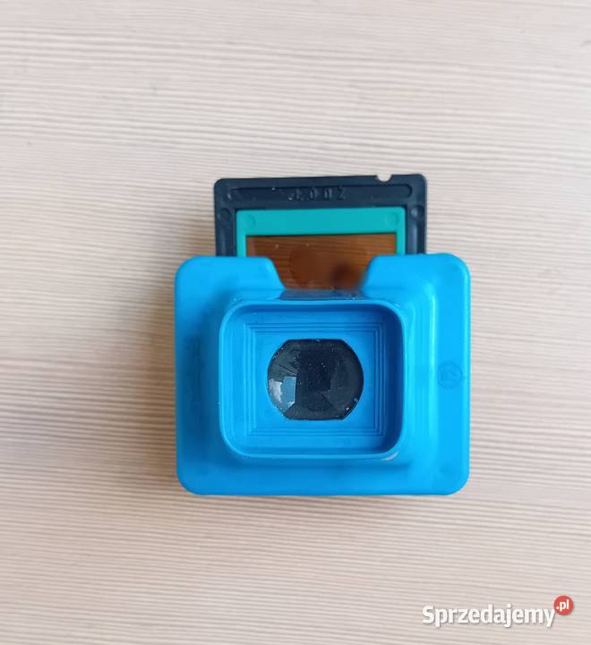 Lupa do przeglądania slajdów fotograficznych z Katowice