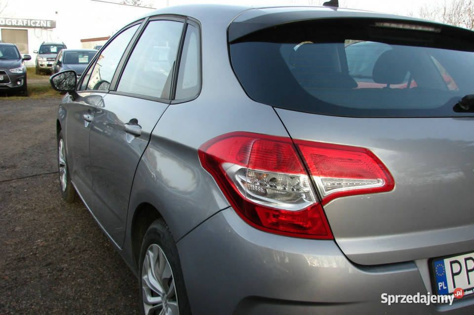 Citroen C4 Ładne tanie auto benzyna II 2010 Piła