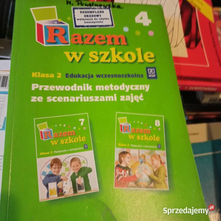 Razem w szkole książki metodyka podręczniki Warszawa