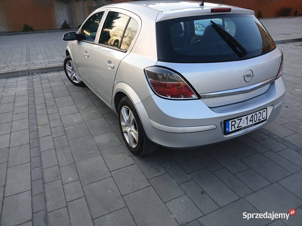 Opel Astra H 2010 Rzeszów