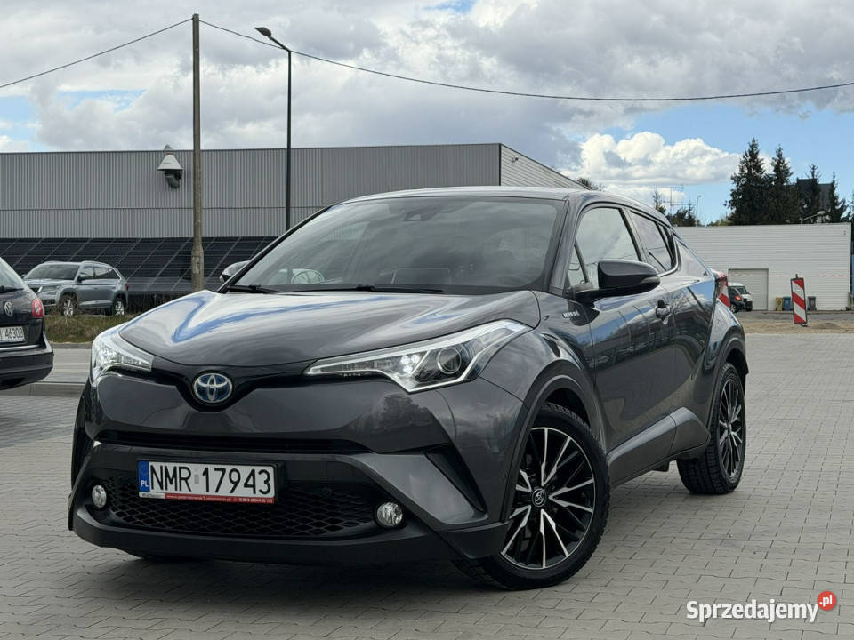 Toyota CHR 18 HYBRID Nawigacja Kamera Asystent Mrągowo