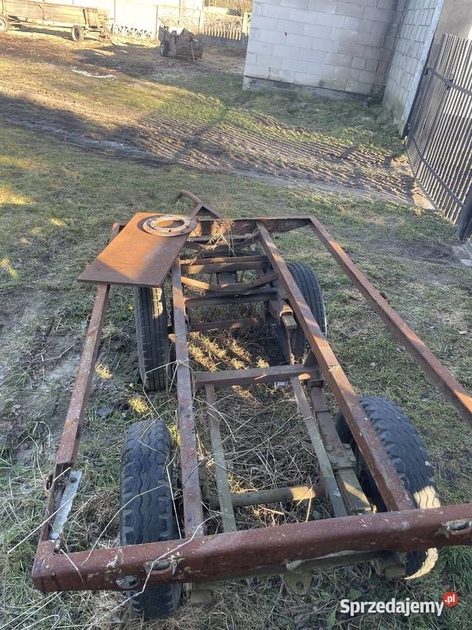 Przyczepka Tychów Nowy