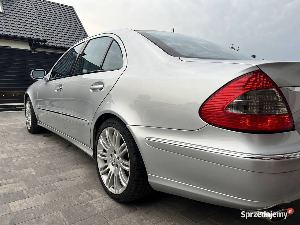 MercedesBenz Klasa E E 550 AVANTGARDE ESP podkarpackie Krasne