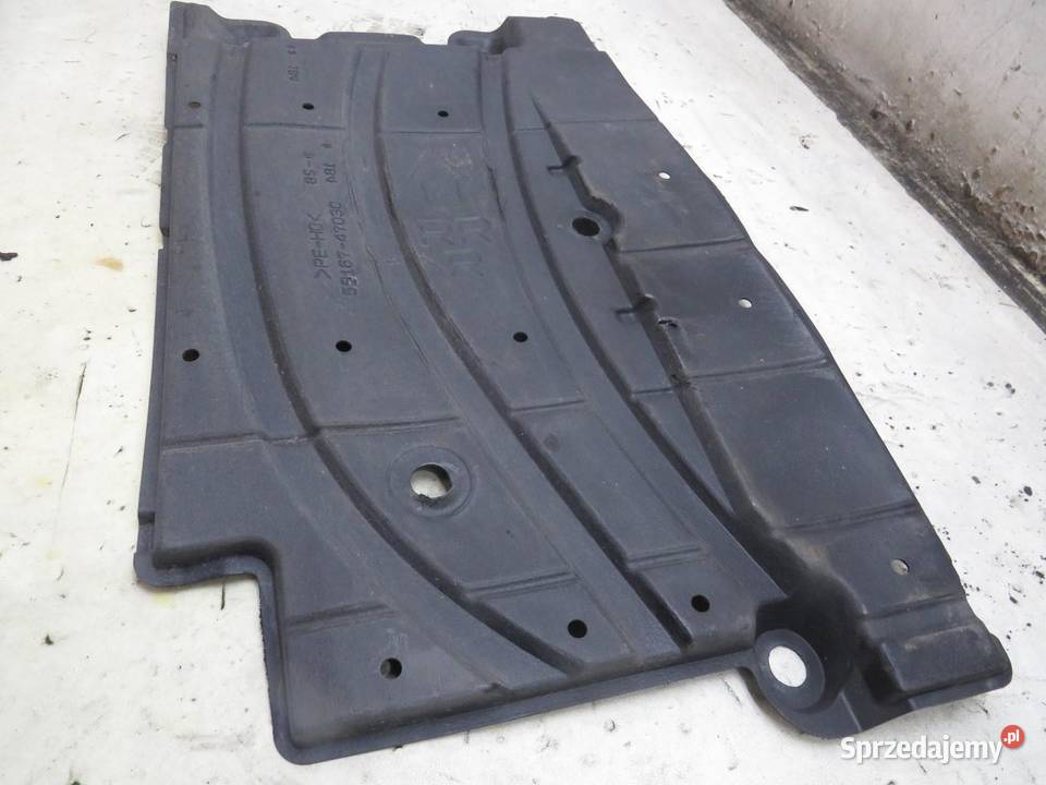 OSŁONA PODWOZIA PRAWY TYŁ PRIUS 3 III 5816747030 osobowe