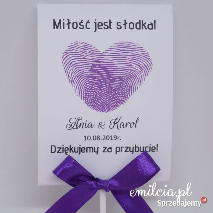 Lizak Pamiątka Prezent Upominek Podziękowanie Zielona Góra sprzedam