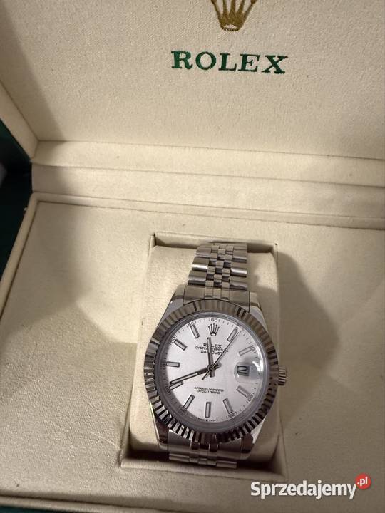 Zegarek Rolex date just replika Bydgoszcz