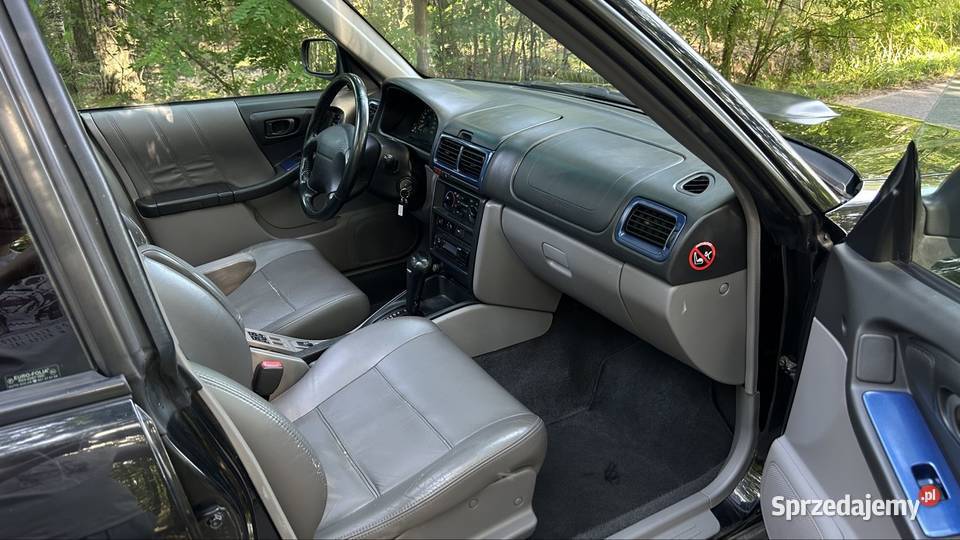 Subaru Forester STurbo Okazja Hak Pilawa