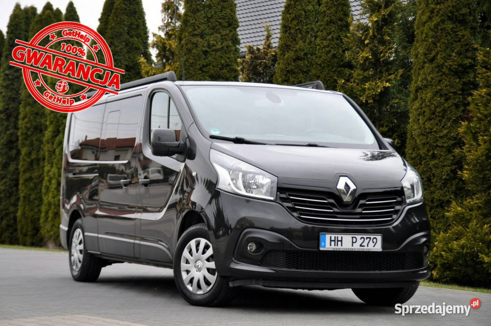 Renault Trafic gniazdo AUX Ostrów Mazowiecka