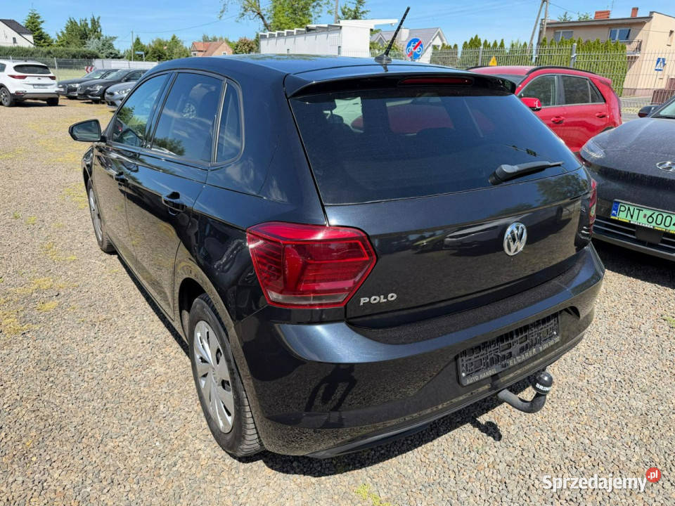 Volkswagen Polo automat klimatronic gwarancja VI czarny Zbąszyń