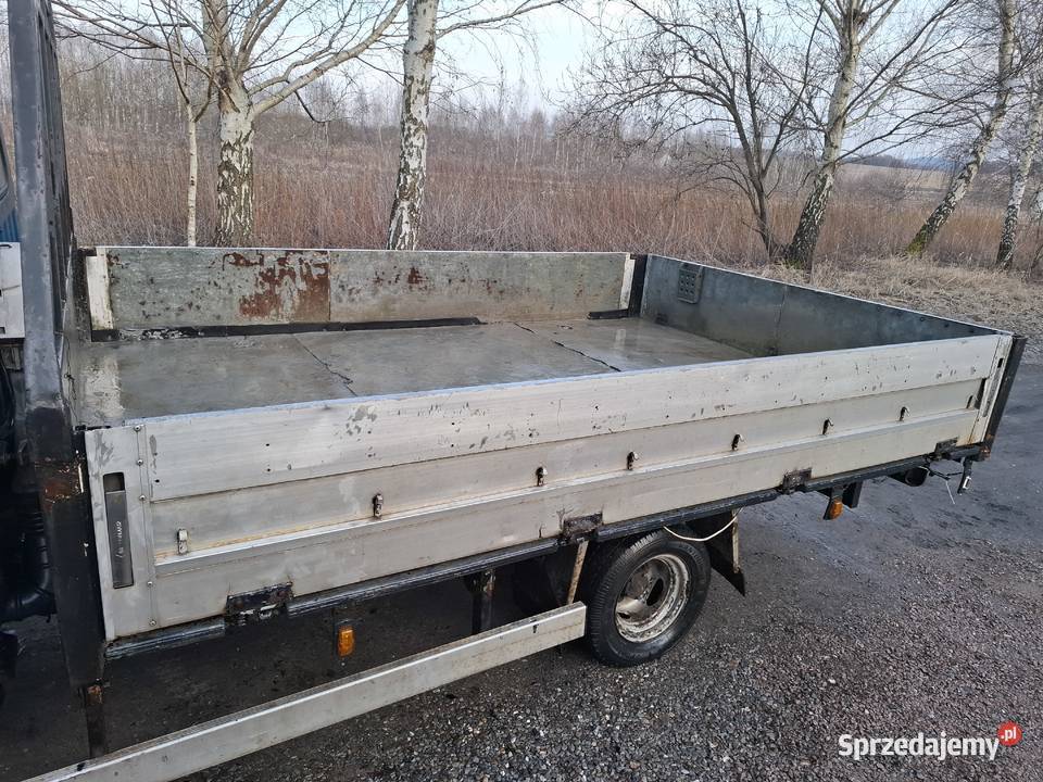 Paka skrzynia aluminiowa kia Wola Jachowa