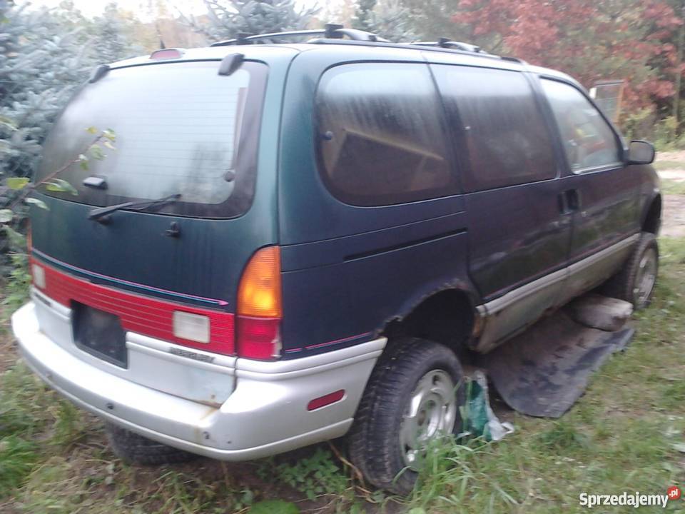 Mercury Villager Nissan Quest 30 V6 automat 2999cm3 Lublin sprzedam