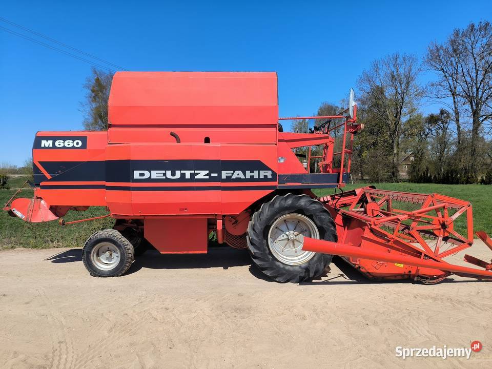 Kombajn DeutzFahr M660 Korycin sprzedam
