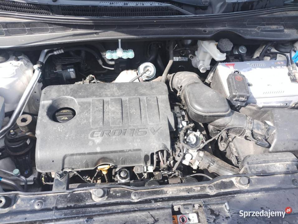 Hyundai ix35 17 crdi 2013 hak Krasnystaw sprzedam