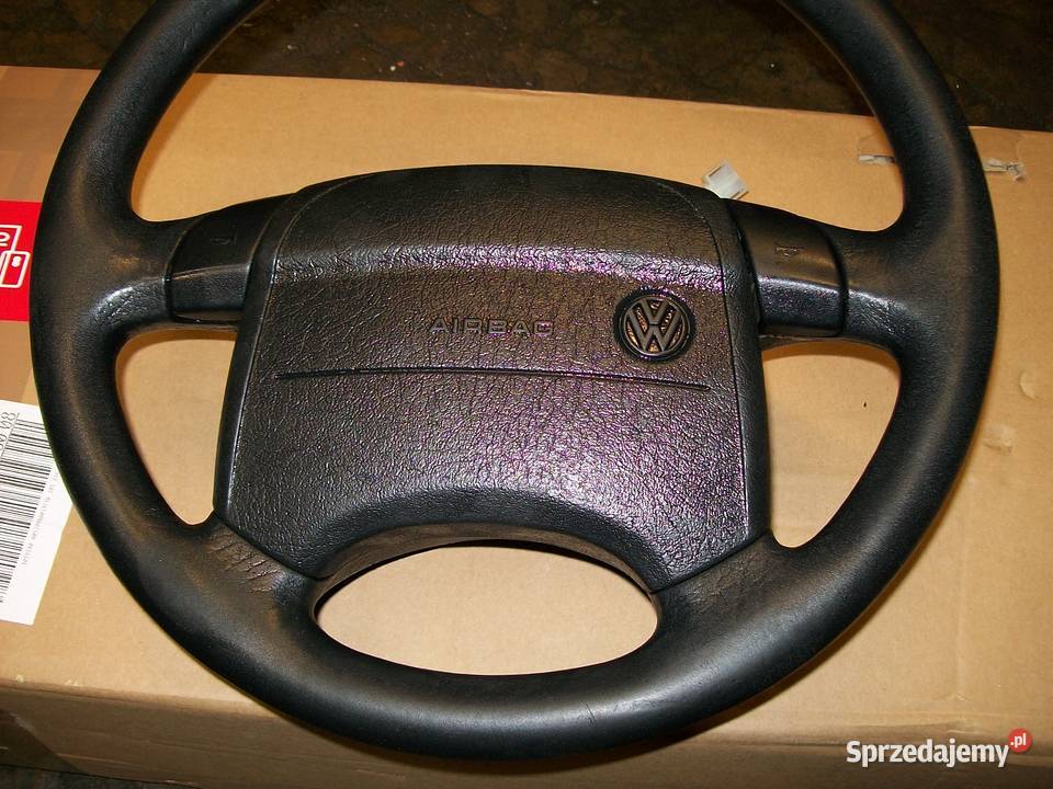 VW T4 ORYGINALNA KOMPLETNA KIEROWNICA NIE