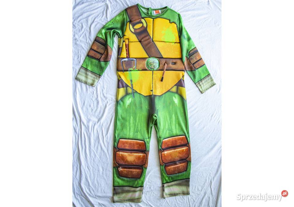 Kostium Żółw Ninja Michelangelo 78 lat